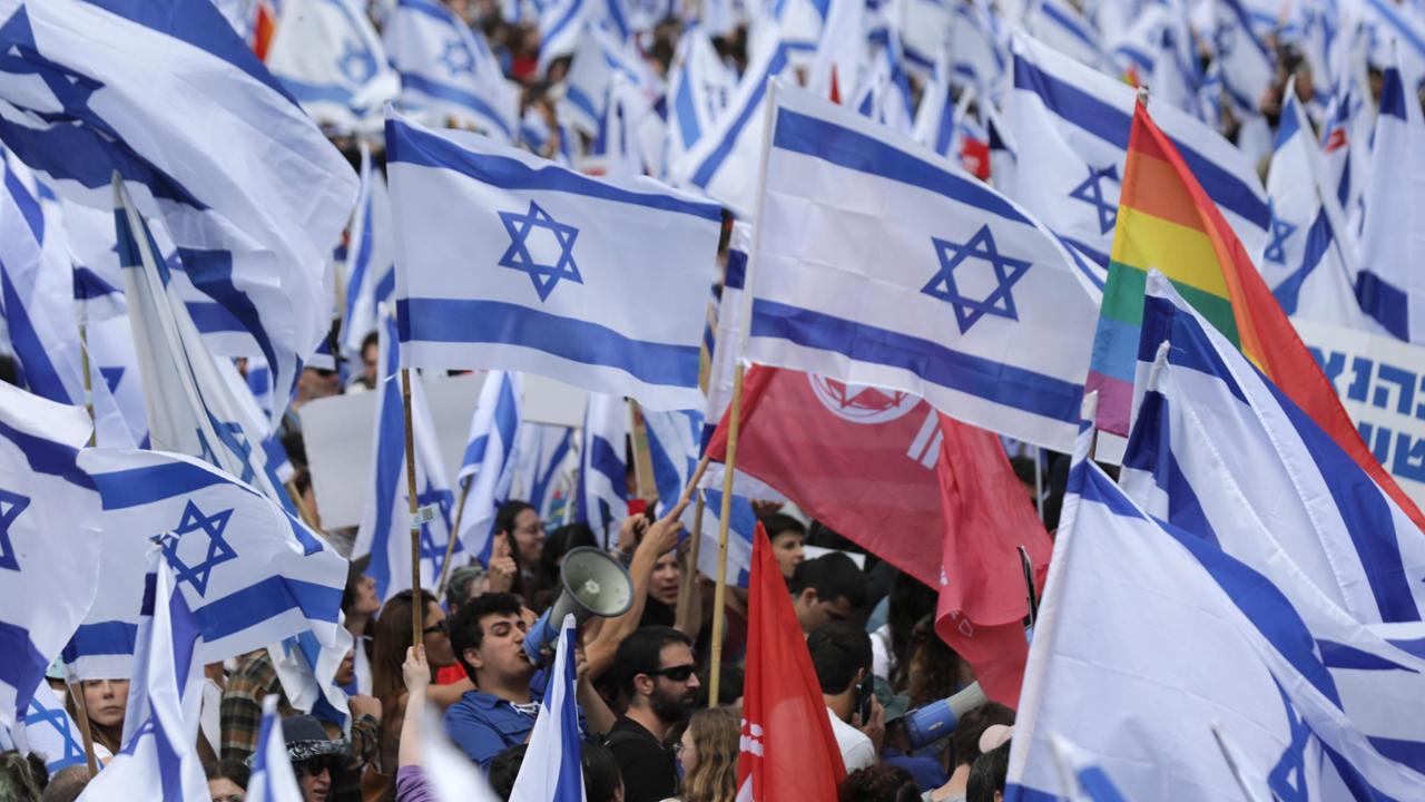 Lo scontro per il futuro di Israele