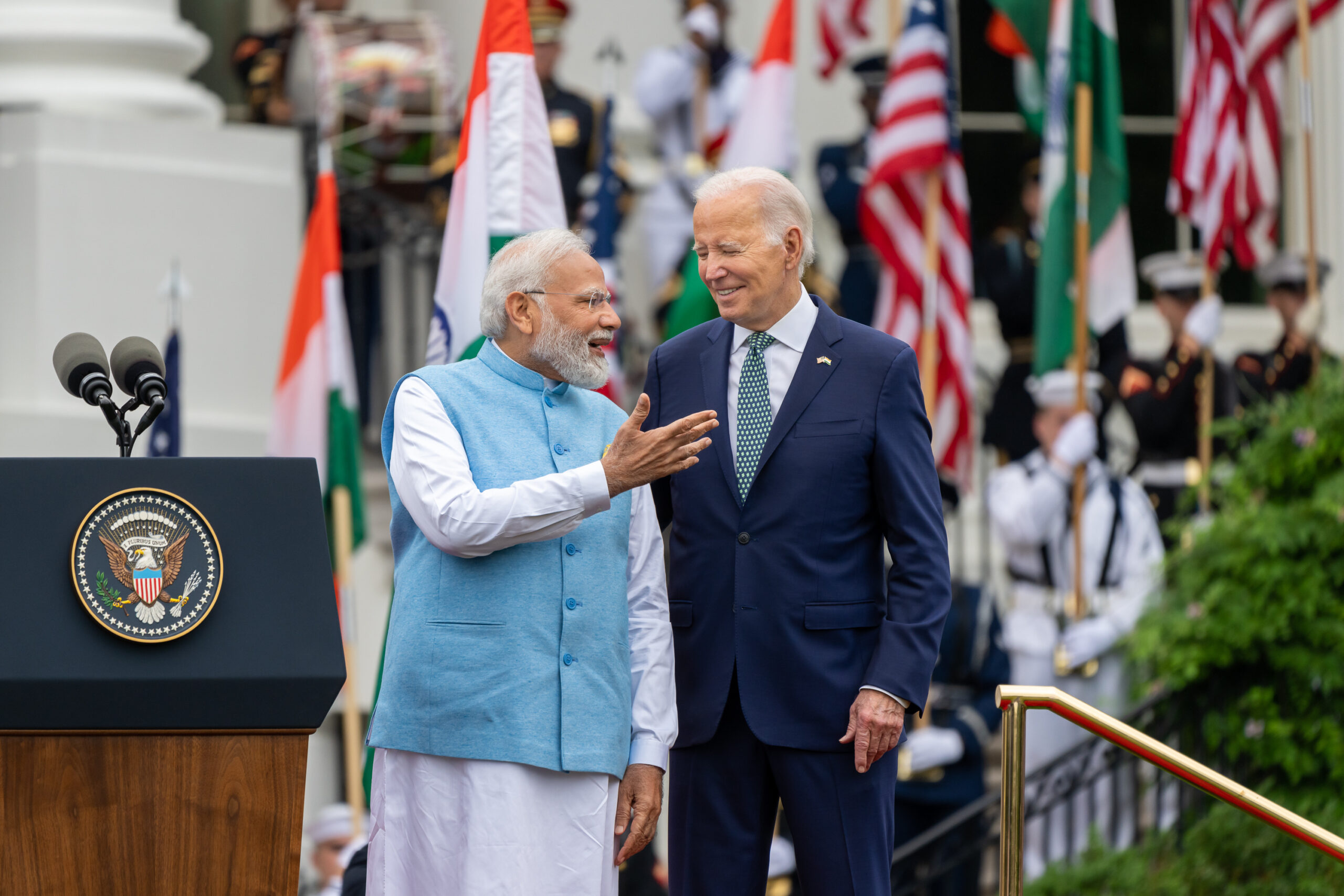 I tre livelli dell’incontro Modi-Biden