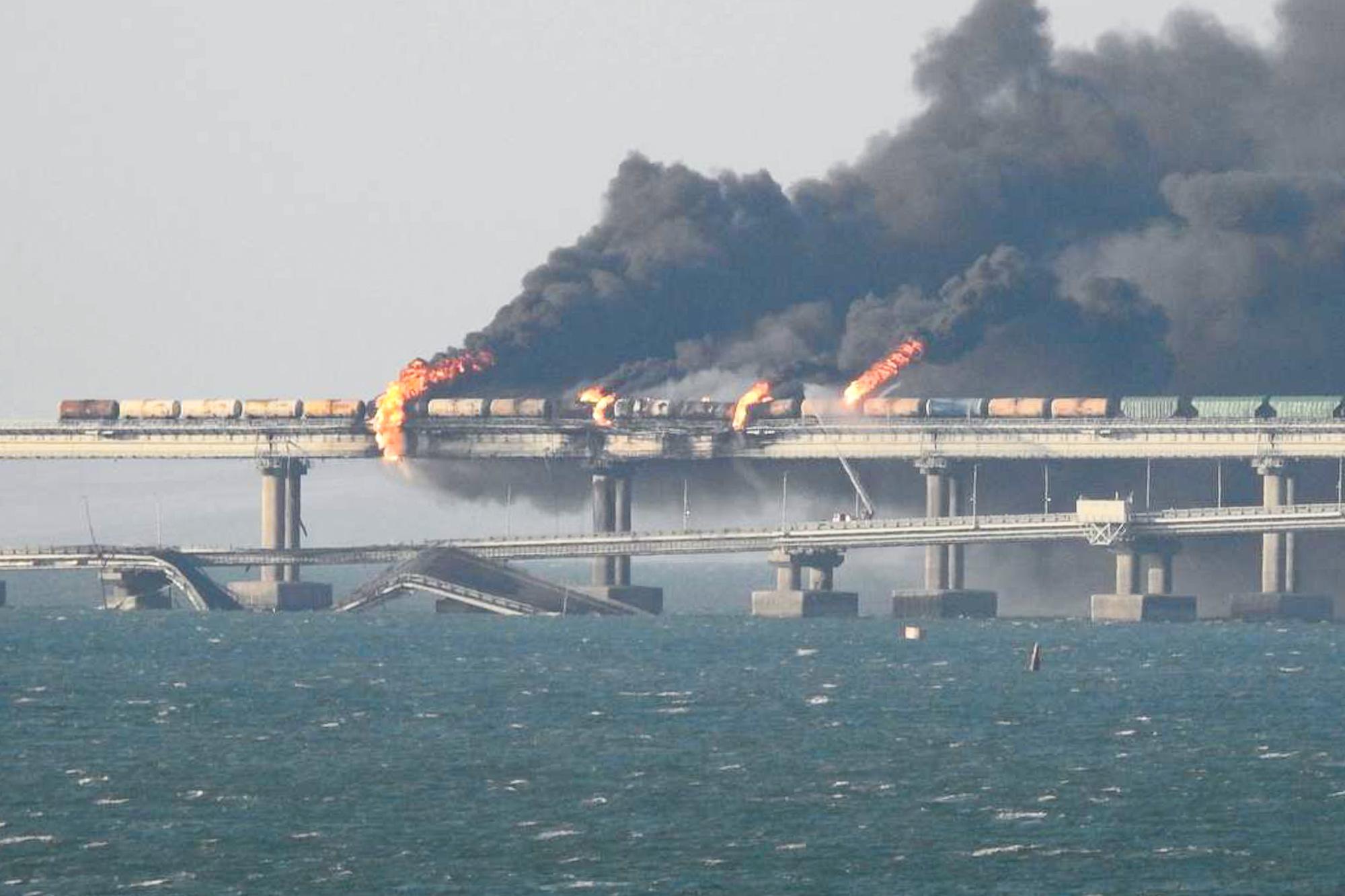 L’esplosione del ponte di Kerch e la controffensiva ucraina