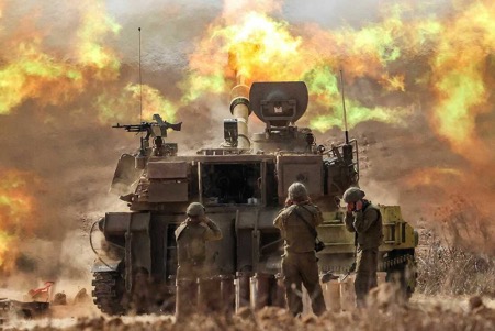 Gaza cinta d’assedio