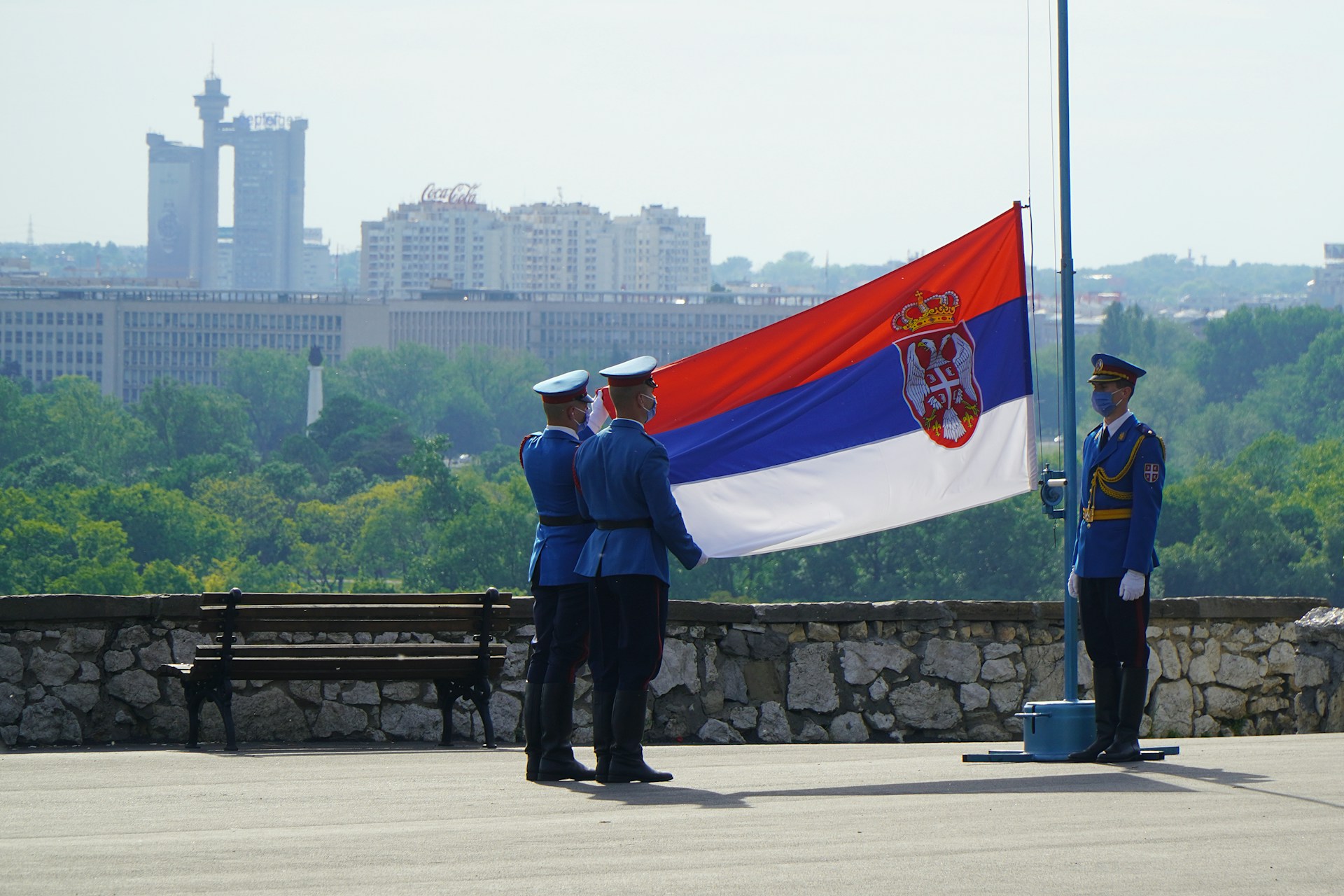 Pechino addestra la Serbia