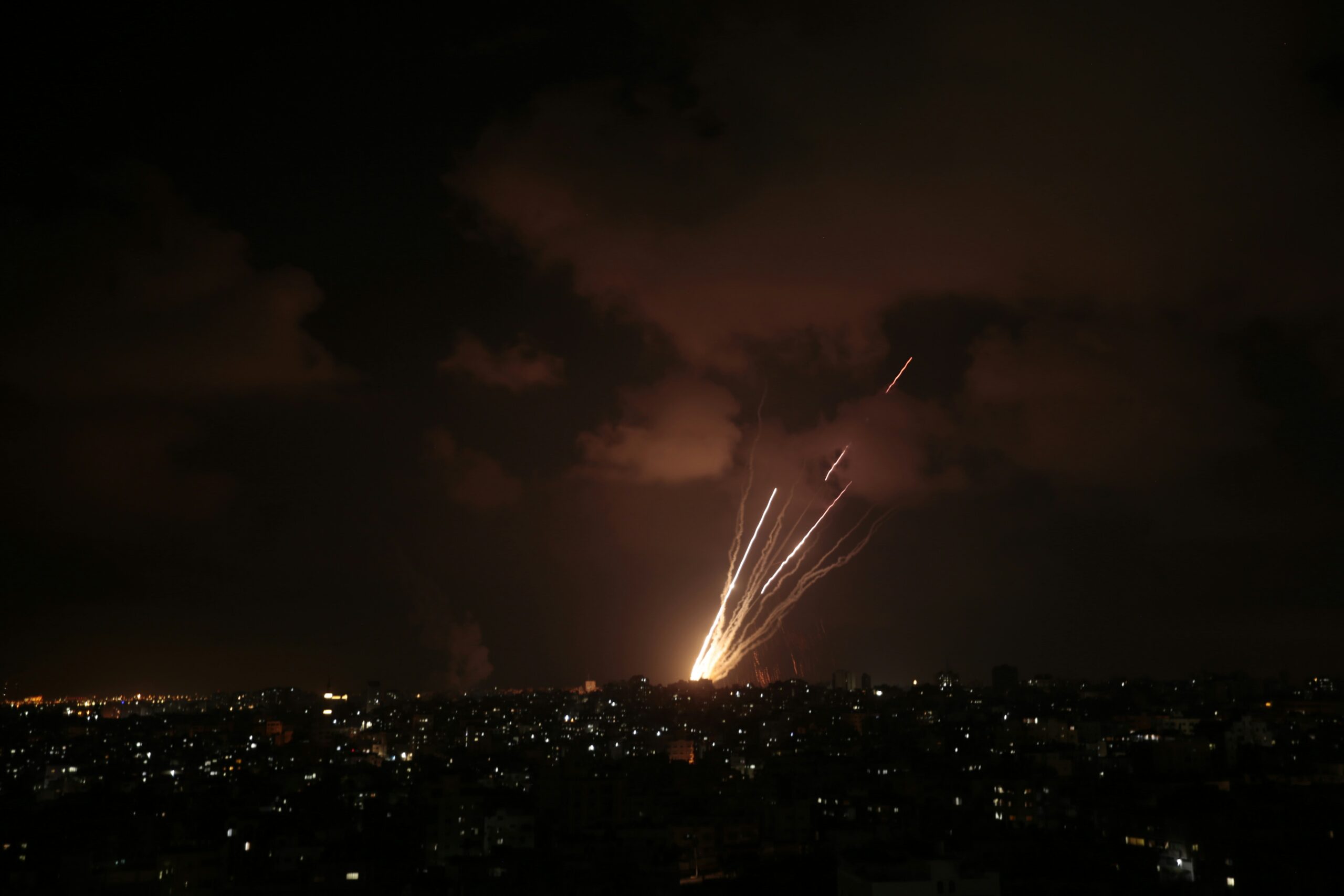 La notte di Gaza